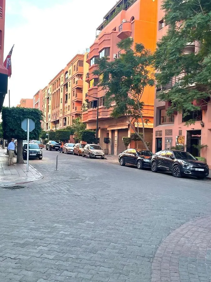 Sunset Marrakech Apartman Marrákes