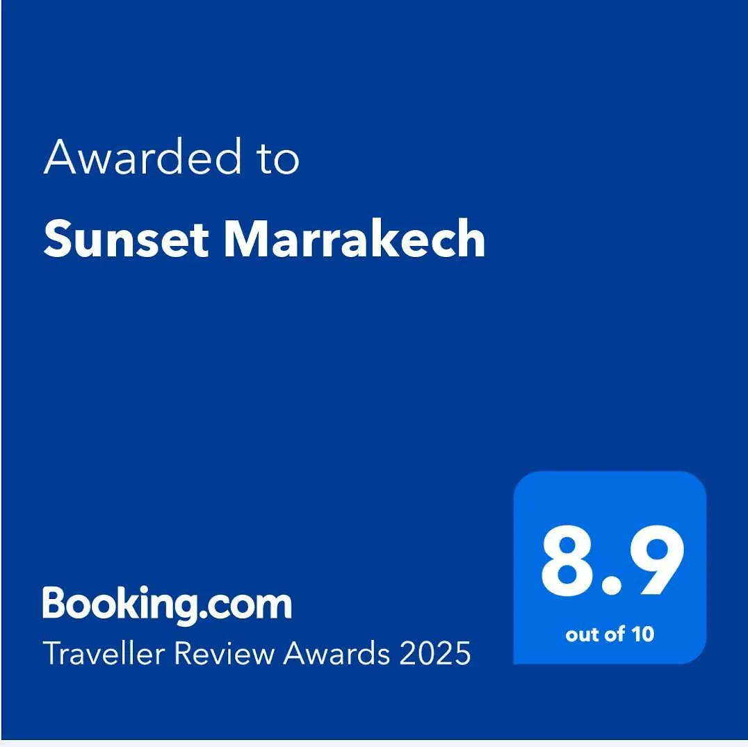 Sunset Marrakech Apartman Marrákes